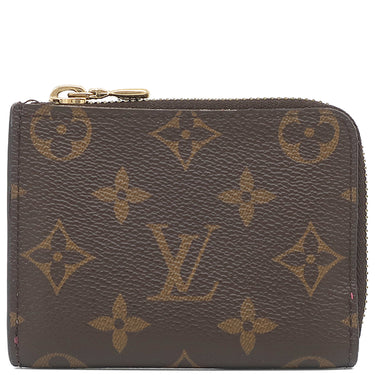 ルイヴィトン LOUIS VUITTON ポルトフォイユ ノア コンパクト M83676 グレナード モノグラムキャンバス コインケース ゴールド金具 コンパクト ミニ財布