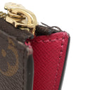 ルイヴィトン LOUIS VUITTON ポルトフォイユ ノア コンパクト M83676 グレナード モノグラムキャンバス コインケース ゴールド金具 コンパクト ミニ財布