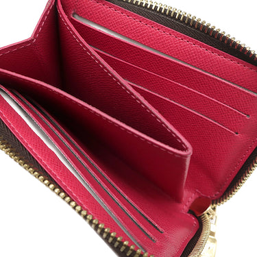 ルイヴィトン LOUIS VUITTON ポルトフォイユ ノア コンパクト M83676 グレナード モノグラムキャンバス コインケース ゴールド金具 コンパクト ミニ財布