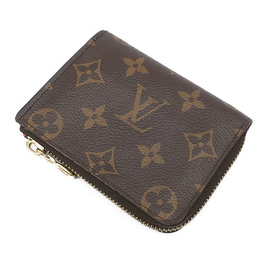 ルイヴィトン LOUIS VUITTON ポルトフォイユ ノア コンパクト M83676 グレナード モノグラムキャンバス コインケース ゴールド金具 コンパクト ミニ財布