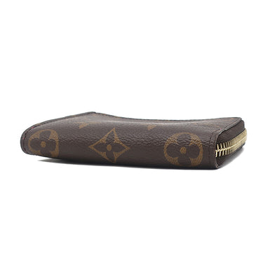 ルイヴィトン LOUIS VUITTON ポルトフォイユ ノア コンパクト M83676 グレナード モノグラムキャンバス コインケース ゴールド金具 コンパクト ミニ財布