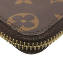 ルイヴィトン LOUIS VUITTON ポルトフォイユ ノア コンパクト M83676 グレナード モノグラムキャンバス コインケース ゴールド金具 コンパクト ミニ財布