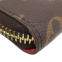 ルイヴィトン LOUIS VUITTON ポルトフォイユ ノア コンパクト M83676 グレナード モノグラムキャンバス コインケース ゴールド金具 コンパクト ミニ財布