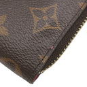 ルイヴィトン LOUIS VUITTON ポルトフォイユ ノア コンパクト M83676 グレナード モノグラムキャンバス コインケース ゴールド金具 コンパクト ミニ財布