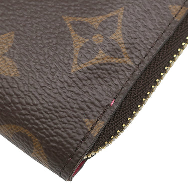 ルイヴィトン LOUIS VUITTON ポルトフォイユ ノア コンパクト M83676 グレナード モノグラムキャンバス コインケース ゴールド金具 コンパクト ミニ財布