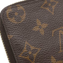 ルイヴィトン LOUIS VUITTON ポルトフォイユ ノア コンパクト M83676 グレナード モノグラムキャンバス コインケース ゴールド金具 コンパクト ミニ財布