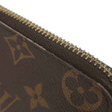 ルイヴィトン LOUIS VUITTON ポルトフォイユ ノア コンパクト M83676 グレナード モノグラムキャンバス コインケース ゴールド金具 コンパクト ミニ財布