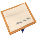 ルイヴィトン LOUIS VUITTON ポルトフォイユ ミュルティプル M82323 ネイビーリバーブルー モノグラムシャドウレザー 二つ折り財布 紺 青