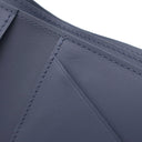 ルイヴィトン LOUIS VUITTON ポルトフォイユ ミュルティプル M82323 ネイビーリバーブルー モノグラムシャドウレザー 二つ折り財布 紺 青