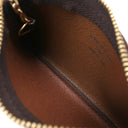 ルイヴィトン LOUIS VUITTON ポシェット クレ M62650 モノグラム モノグラムキャンバス コインケース ゴールド金具 茶 キーチェーン付き