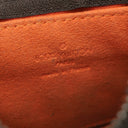 ルイヴィトン LOUIS VUITTON ポシェット クレ M95222 オランジュ モノグラムペルフォ コインケース ゴールド金具 茶 オレンジ キーチェーン付き