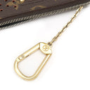 ルイヴィトン LOUIS VUITTON ポシェット クレ M95222 オランジュ モノグラムペルフォ コインケース ゴールド金具 茶 オレンジ キーチェーン付き