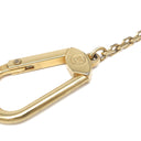 ルイヴィトン LOUIS VUITTON ポシェット クレ M95222 オランジュ モノグラムペルフォ コインケース ゴールド金具 茶 オレンジ キーチェーン付き