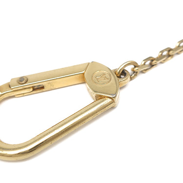 ルイヴィトン LOUIS VUITTON ポシェット クレ M95222 オランジュ モノグラムペルフォ コインケース ゴールド金具 茶 オレンジ キーチェーン付き