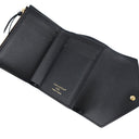 ルイヴィトン LOUIS VUITTON ポルトフォイユ ヴィクトリーヌ M81557 モノグラムリバース モノグラムリバースキャンバス 三つ折り財布 ゴールド金具 茶 コンパクトウォレット