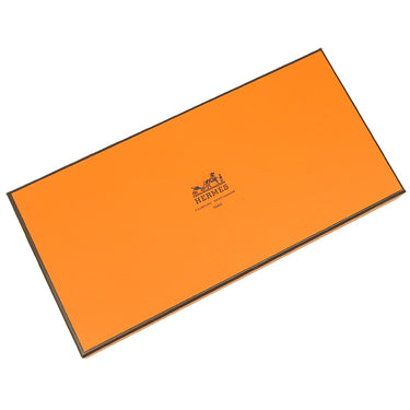 エルメス HERMES ツイリー ブラック×ホワイト×キャメル シルク レザー スカーフ 【COLLIERS ET CHIENS/首輪と犬】