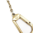 ルイヴィトン LOUIS VUITTON ポシェット クレ M62650 モノグラム モノグラムキャンバス コインケース ゴールド金具 茶 キーチェーン付き