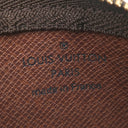 ルイヴィトン LOUIS VUITTON ポシェット クレ M62650 モノグラム モノグラムキャンバス コインケース ゴールド金具 茶 キーチェーン付き