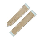 オメガ OMEGA 純正 クロコバンド ライトブルー クロコダイル 腕時計パーツ 未使用 ベルト ストラップ バックル用 18mm ライトブルー 水色