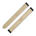 カルティエ Cartier 純正 ブラック クロコダイル 腕時計パーツ 未使用 替え シャイニー クロコ ベルト バンド ストラップ ストレート バックル用 10ｍｍ ブラック 黒