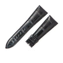 フランクミュラー FRANCK MULLER コンキスタドール グランプリ 9900用 クロコバンド ブラック クロコダイル 腕時計パーツ 未使用 純正 ベルト 24mm ブラック 黒