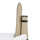 フランクミュラー FRANCK MULLER コンキスタドール グランプリ 9900用 クロコバンド ブラック クロコダイル 腕時計パーツ 未使用 純正 ベルト 24mm ブラック 黒