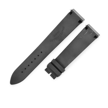 フランクミュラー FRANCK MULLER 純正 コンキスタドール用 8000 8005 ブラック ラバー 腕時計パーツ 新品未使用 ラバー ベルト バンド 19mm ブラック 黒