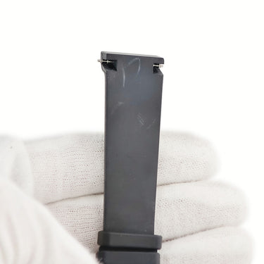 フランクミュラー FRANCK MULLER 純正 コンキスタドール用 8000 8005 ブラック ラバー 腕時計パーツ 新品未使用 ラバー ベルト バンド 19mm ブラック 黒