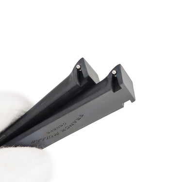 フランクミュラー FRANCK MULLER 純正 コンキスタドール用 8000 8005 ブラック ラバー 腕時計パーツ 新品未使用 ラバー ベルト バンド 19mm ブラック 黒