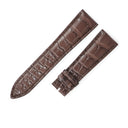 フランクミュラー FRANCK MULLER 純正 8880 8080 8083 トノウカーベックス用 クロコバンド ブラウン クロコダイル 腕時計パーツ 新品未使用 ベルト 22mm ストラップ 替え