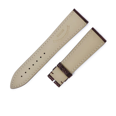 フランクミュラー FRANCK MULLER 純正 8880 8080 8083 トノウカーベックス用 クロコバンド ブラウン クロコダイル 腕時計パーツ 新品未使用 ベルト 22mm ストラップ 替え