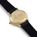 腕時計 オーデマピゲ AUDEMARS PIGUET ミレネリー 77161BA.O.0001CR 自動巻き レディース OH済 K18YG無垢 楕円形 デイト アラビア バー