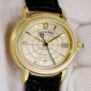 腕時計 オーデマピゲ AUDEMARS PIGUET ミレネリー 77161BA.O.0001CR 自動巻き レディース OH済 K18YG無垢 楕円形 デイト アラビア バー