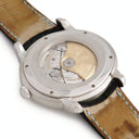 腕時計 オーデマピゲ AUDEMARS PIGUET ミレネリー 15320BC.OO.D093CR.01 自動巻き メンズ OH済 K18WG無垢 ライトブルー×シルバー オーバル