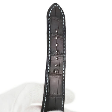 腕時計 オーデマピゲ AUDEMARS PIGUET ミレネリー 15320BC.OO.D093CR.01 自動巻き メンズ OH済 K18WG無垢 ライトブルー×シルバー オーバル