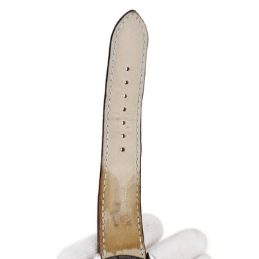 腕時計 オーデマピゲ AUDEMARS PIGUET ミレネリー 15320BC.OO.D093CR.01 自動巻き メンズ OH済 K18WG無垢 ライトブルー×シルバー オーバル