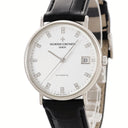 腕時計 ヴァシュロン・コンスタンタン VACHERON CONSTANTIN パトリモニー 42002/000G-8927 自動巻き メンズ OH済 K18WG無垢 純正ダイヤ ホワイト