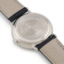 腕時計 ヴァシュロン・コンスタンタン VACHERON CONSTANTIN パトリモニー 42002/000G-8927 自動巻き メンズ OH済 K18WG無垢 純正ダイヤ ホワイト