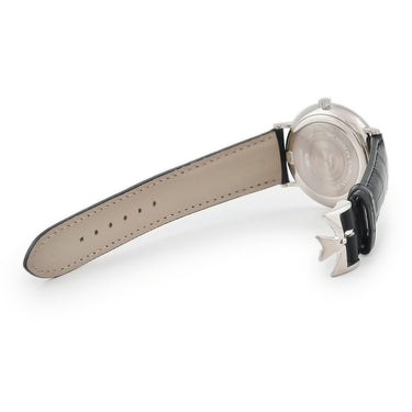 腕時計 ヴァシュロン・コンスタンタン VACHERON CONSTANTIN パトリモニー 42002/000G-8927 自動巻き メンズ OH済 K18WG無垢 純正ダイヤ ホワイト