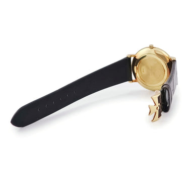 腕時計 ヴァシュロン・コンスタンタン VACHERON CONSTANTIN パトリモニー オートマティック 48002/000J-3 自動巻き メンズ レディース OH済 K18YG無垢