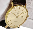 腕時計 ヴァシュロン・コンスタンタン VACHERON CONSTANTIN パトリモニー オートマティック 48002/000J-3 自動巻き メンズ レディース OH済 K18YG無垢