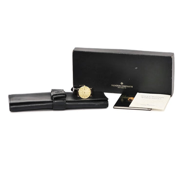 腕時計 ヴァシュロン・コンスタンタン VACHERON CONSTANTIN パトリモニー オートマティック 48002/000J-3 自動巻き メンズ レディース OH済 K18YG無垢