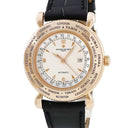 腕時計 ヴァシュロン・コンスタンタン VACHERON CONSTANTIN エヴァシオン ワールドタイマー 48250/000R 自動巻き メンズ OH済 K18RG無垢 GMT 限定