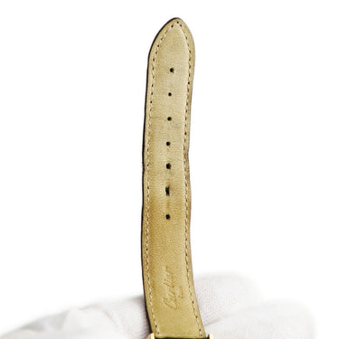 腕時計 カルティエ Cartier サントス デュモン LM エクストラスリム W1505453 手巻き メンズ レディース OH済 K18YG無垢 スクエア