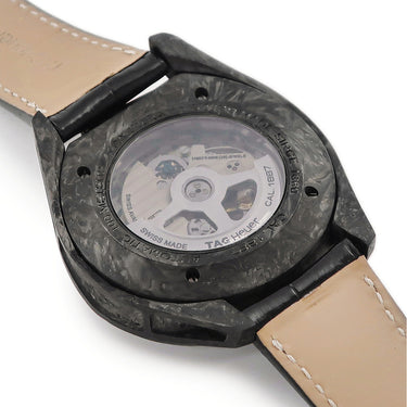 腕時計 タグホイヤー TAG Heuer カレラ 1887 クロノグラフ カーボンマトリックスコンポジット CAR2C90.FC6341 自動巻き メンズ OH済