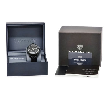 腕時計 タグホイヤー TAG Heuer カレラ 1887 クロノグラフ カーボンマトリックスコンポジット CAR2C90.FC6341 自動巻き メンズ OH済