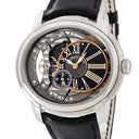 腕時計 オーデマピゲ AUDEMARS PIGUET ミレネリー 4101 15350ST.OO.D002CR.01 自動巻き メンズ スケルトン ローマン オフセンター スモセコ