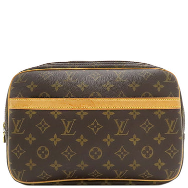 ルイヴィトン LOUIS VUITTON リポーター PM M45254 モノグラム モノグラムキャンバス ショルダーバッグ ゴールド金具 茶