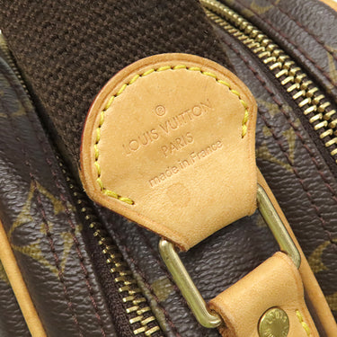 ルイヴィトン LOUIS VUITTON リポーター PM M45254 モノグラム モノグラムキャンバス ショルダーバッグ ゴールド金具 茶