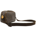 ルイヴィトン LOUIS VUITTON リポーター PM M45254 モノグラム モノグラムキャンバス ショルダーバッグ ゴールド金具 茶